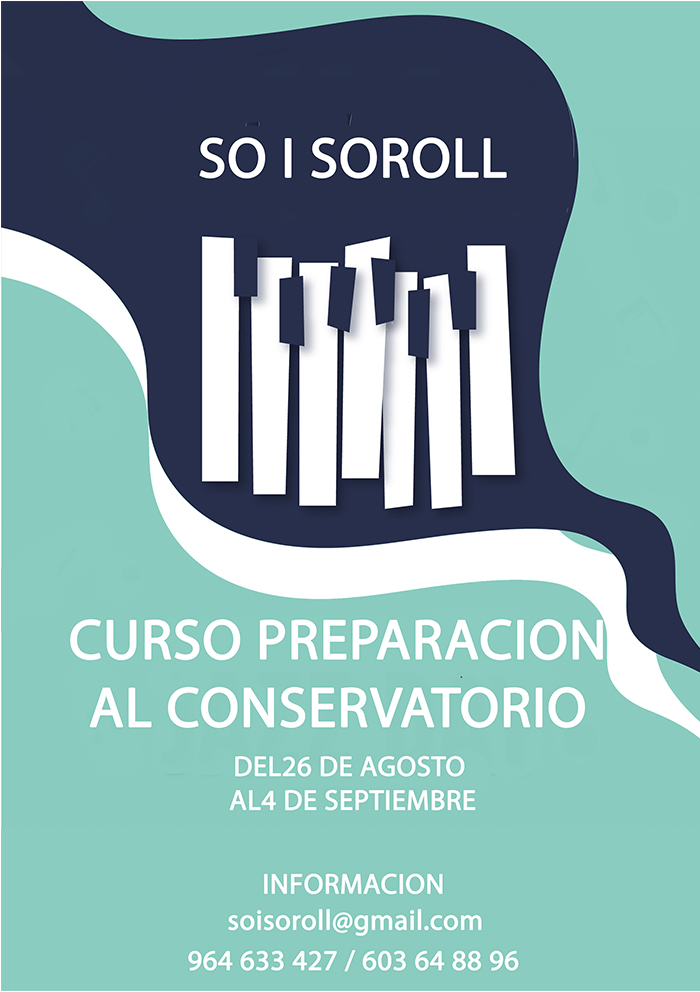 Curso preparatorio a las pruebas de acceso al Conservatorio