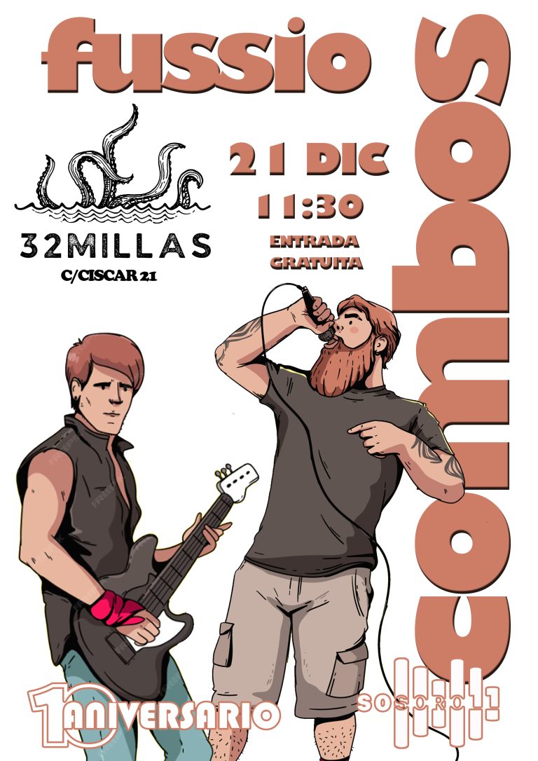 Combos y Fussio en Navidad