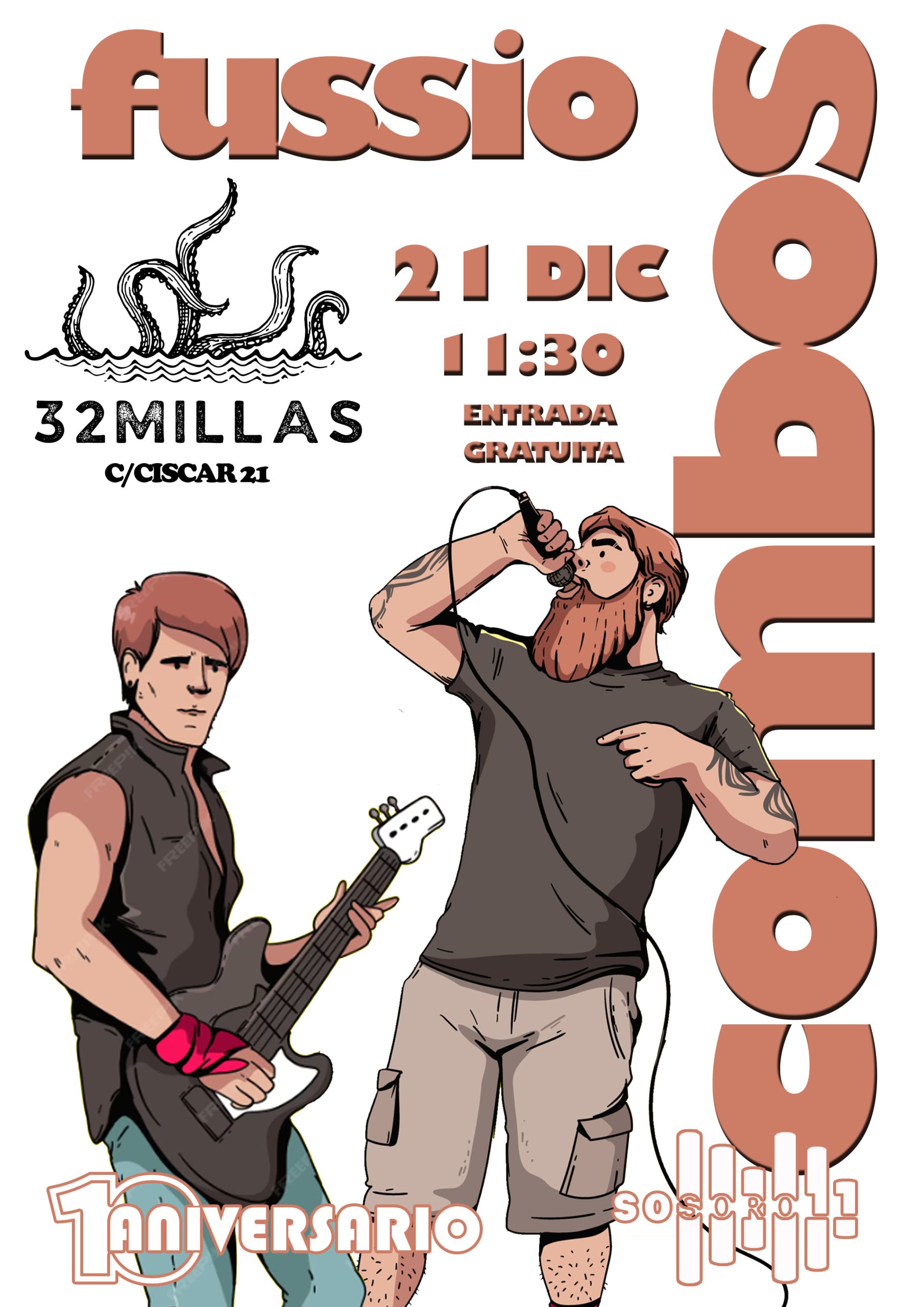 Combos y Fussio en Navidad