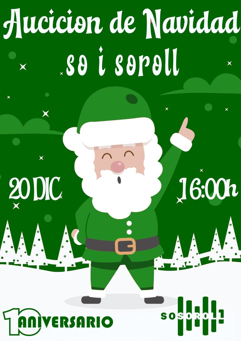 Audicion de Navidad de instrumentos